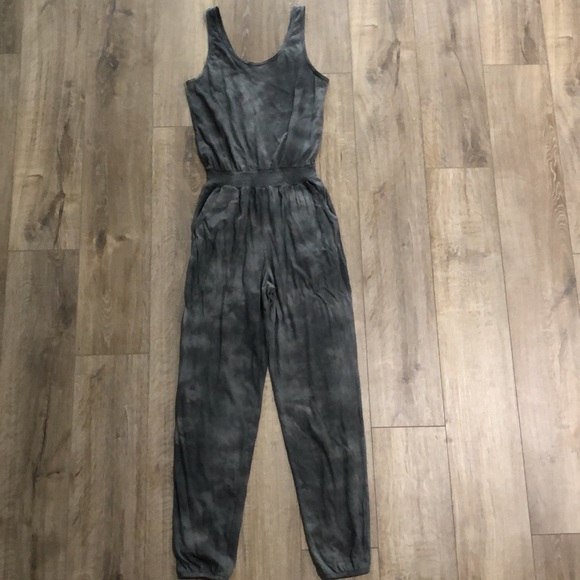 NWOT! - AERIE 100% Cotton Everyday Track Jumpsuit Romper w/Pockets - Picture 5 of 15